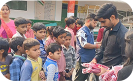 Children supported by Neeyat Foundation
